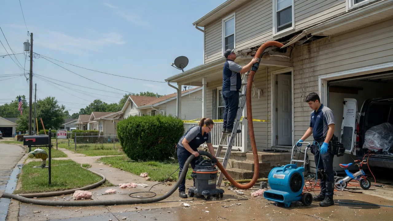 Water Damage Restoration in Jonestown, MS near me